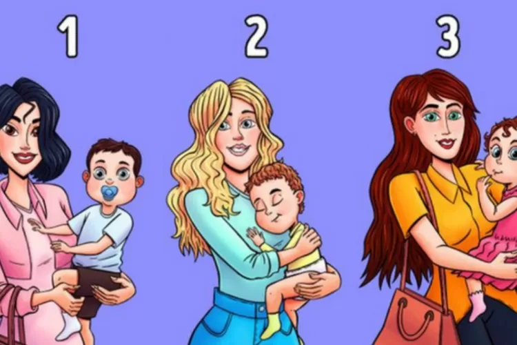 Tes kepribadian kali ini akan mengungkapkan karakter anda melalui ibu dan bayi pada gambar yang dipilih. (Educadoreslive)