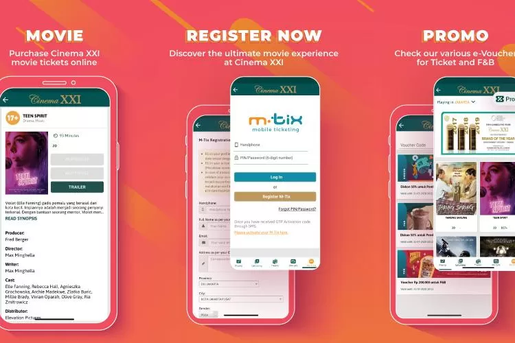5 Aplikasi Beli Tiket Bioskop Online Di Android, Caranya Cepat, Mudah ...