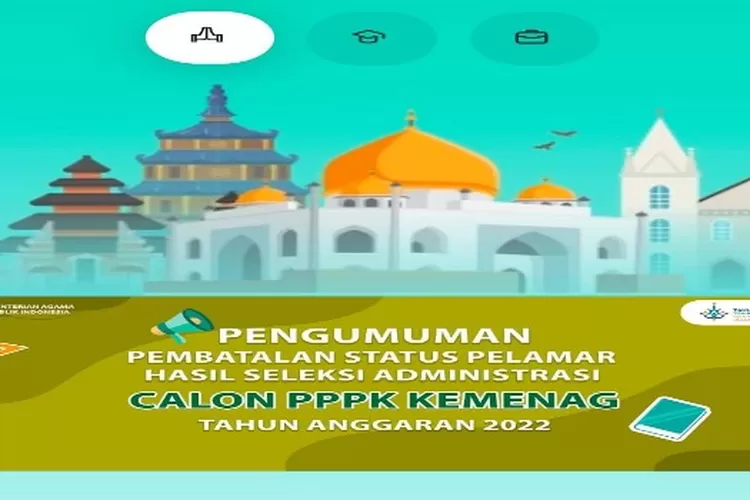 Kok Bisa? 1.899 Pelamar Dinyatakan Batal Lulus Seleksi Administrasi ...