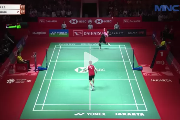 LIVE STREAMING MNCTV Badminton Final Indonesia Masters 2023 Hari Ini ...