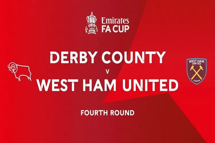 Prediksi Skor Derby County vs West Ham di FA Cup 2023 Tanggal 31 Januari 2023, Rekor Pertemuan West Ham Unggul Jangan Sampai Kelewatan (www.instagram.com/@dcfcofficial)