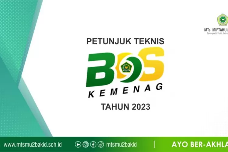 Besaran Dana Bos Madrasah 2023 Per Siswa Link Juknis Pdf Dan Mekanisme Penetapan Alokasinya 2098