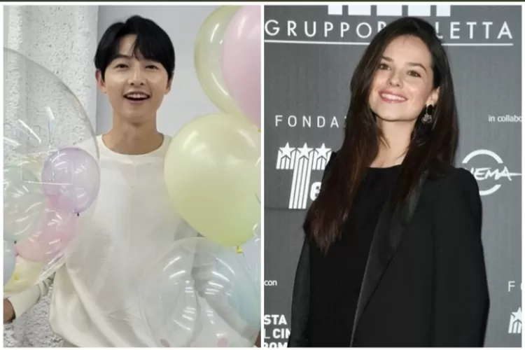 Profil Lengkap Katy Louise Saunder Istri Song Joong Ki Instagram Usia Hingga Karir Liputan