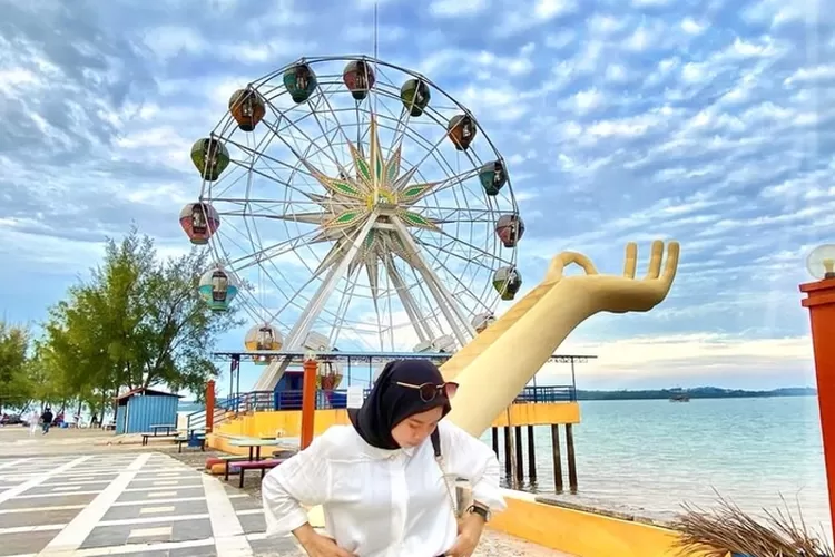 rekomendasi wisata destinasi di Batam yang wajib dikunjungi, ada Pulau Rano, Pantai Tanjung Pinggir sampai Ocarina Batam / Tangkapan layar Instagram @batamhits_ (@batamhits_)