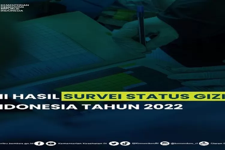 Wow...Ini Dia Hasil Survei Status Gizi Indonesia Selama Tahun 2022 ...