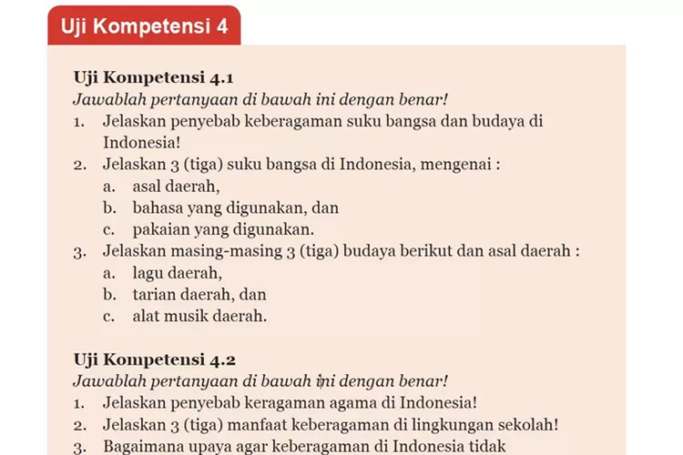 Kunci Jawaban PKN Kelas 7 K13 Halaman 113 Uji Kompetensi 4: 3 Manfaat ...