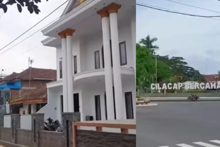 mengulik Desa Jambu, Kecamatan Wanareja, yang terkenal sebagai desa terkaya di Cilacap yang rumahnya gedongan / Tangkapan layar YouTube Blacker Majenang  (YouTube Blacker Majenang )