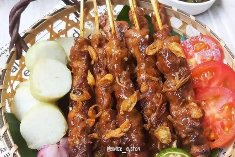 Resep Dan Cara Membuat Sate Ayam Khas Madura Yang Enak Dengan Rasa