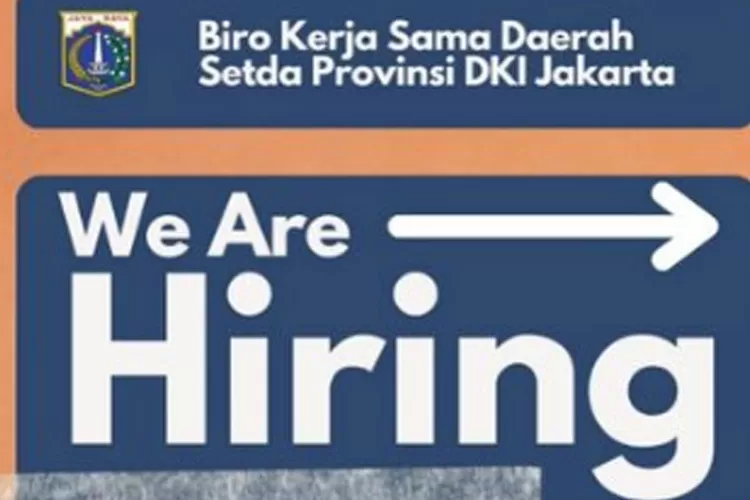 D3 Bisa Lamar! Info Lowongan Kerja Pemprov DKI Jakarta 2023, Buka 4 ...