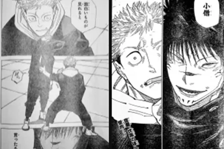 Spoiler Jujutsu Kaisen Chapter 212. Raw Scan Manga, Ringkasan Plot Dan ...