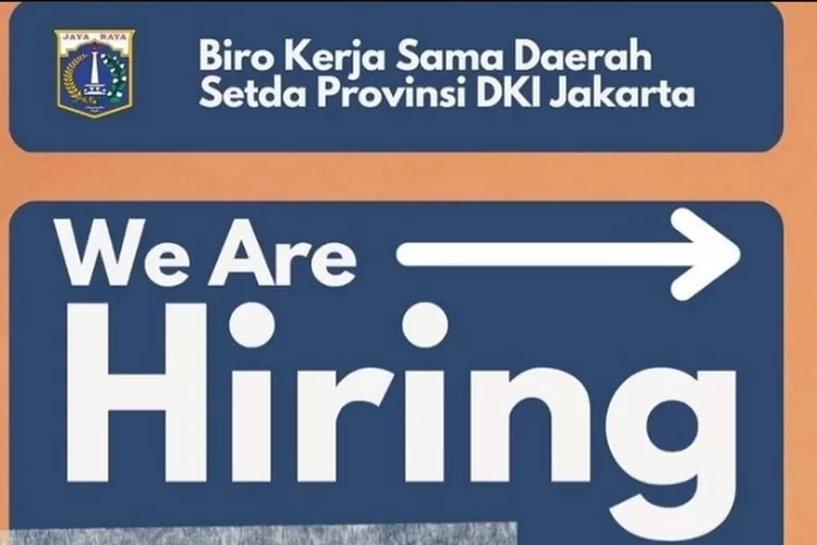 Pemprov DKI Jakarta Buka Lowongan Kerja, Segera Kirimkan CV Kalian Ke ...