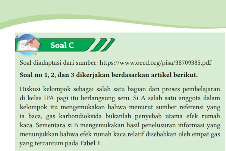 Lengkap! Kunci Jawaban IPA Kelas 10 Soal C Halaman 214-217: Latihan ...