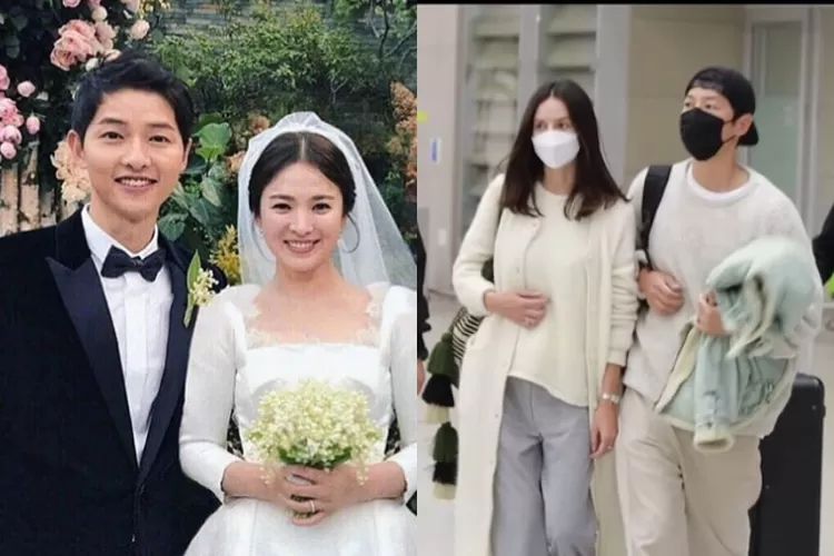 Ini Persamaan Dan Perbedaan Ucapan Song Joong Ki Saat Umumkan