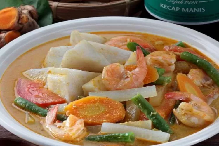 Cari Resep Ketupat Sayur Betawi Hidangan Khas Idul Fitri Simak Bahan Dan Cara Masaknya Di Sini