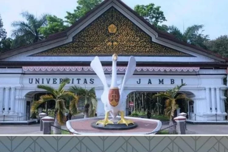 Berikut Profil Kampus Dan Daftar Jurusan Di Universitas Jambi - Klik ...