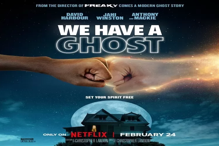 We Have a Ghost, rekomendasi film Netflix bulan Februari 2023 (Instagram @anthonymackie)