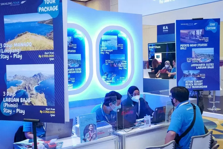 Ilustrasi.Menparekraf Sandiaga Uno  (https://kemenparekraf.go.id/berita/siaran-pers-kemenparekraf-gelar-travex-forum-bisnis-pelaku-pariwi)