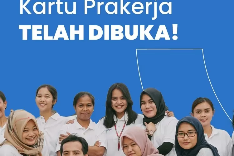 Resmi Dibuka! Pendaftaran Kartu Prakerja 2023 Hanya Di Link Berikut ...