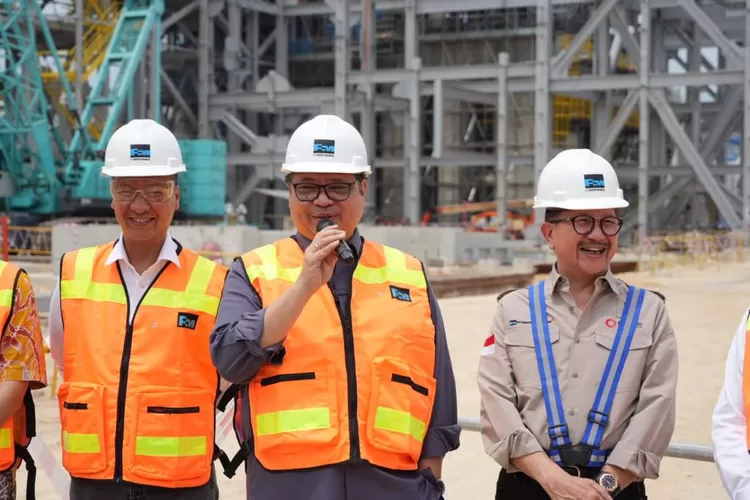 Targetkan Rampung Di 2023, Smelter Manyar Freeport Menjadi Yang ...