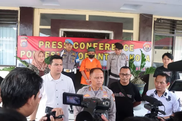 Cap Tikus Nyaris Dikonsumsi Warga, Polresta Gorontalo Kota Bergerak ...