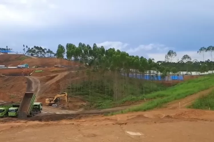 UPDATE IKN, Pembangunan Istana Negara Dimulai! Pondasi Crane Tower ...