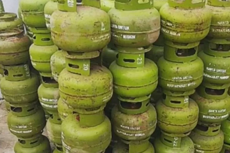 Ilustrasi LPG 3KG/Shopee (Ilustrasi LPG 3KG/Shopee)