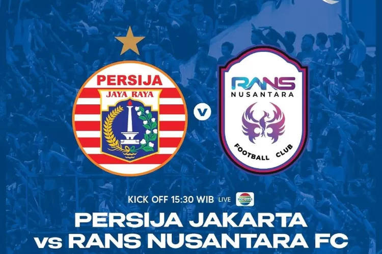 Score Live Streaming Persija Jakarta Vs Rans Nusantara Fc Bri Liga