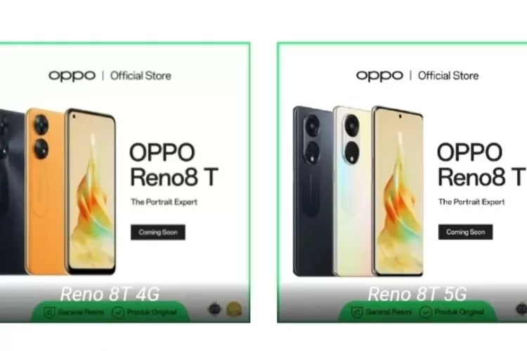 Review HP Terbaru Tahun 2023, Oppo Reno 8T 5G Dan Oppo Reno 8T Kembar ...