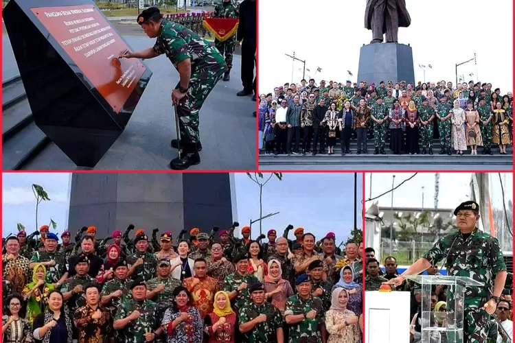 Monumen Jenderal Besar Soedirman Di PIK2 Diresmikan Oleh Panglima TNI ...