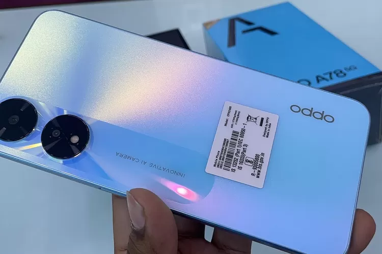 OPPO A78 5G, Unboxing & First Impression