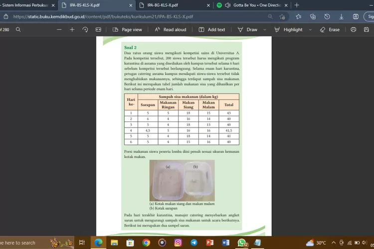 Kunci Jawaban IPA Kurikulum Merdeka Kelas 10 Halaman 208-211: Soal B ...