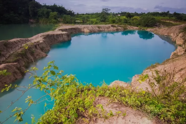 Liburan Sejenak Ke Telaga Biru Cigaru Yuk! Danau Indah Yang Punya 3 ...