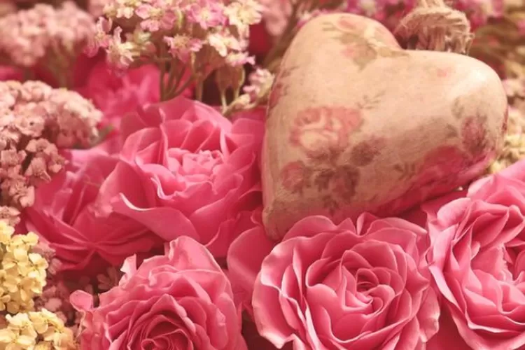 Ilustrasi Bunga Valentine  (Foto: Shutterstock)