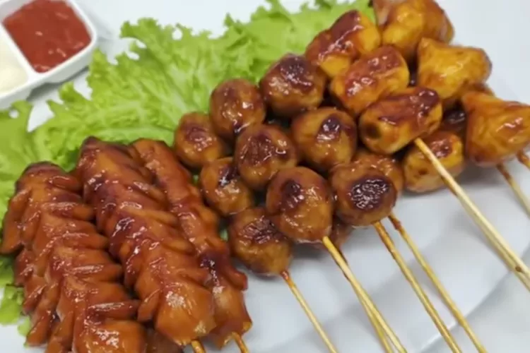 Resep Sosis Bakar Mekar Bakso Dan Bakso Seafood Bakar Cocok Banget