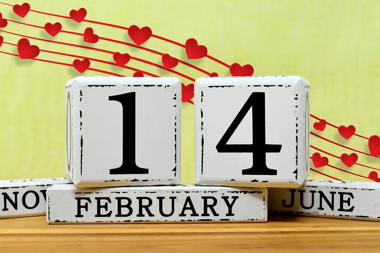 14 Februari Hari Apa Selain Valentine di Tahun 2023, SIMAK Ada Apa di Tanggal 14 Februari (pixabay.com)