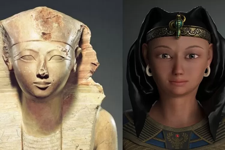 Mengenal Pharaoh Hatshepsut Firaun Wanita Yang Langka Dalam Catatan