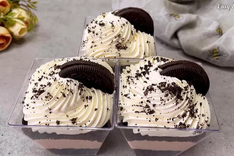 Bikin Dessert Gampang dan Enak? Pakai Oreo Aja! ( Youtube Easy &amp; Yummy)