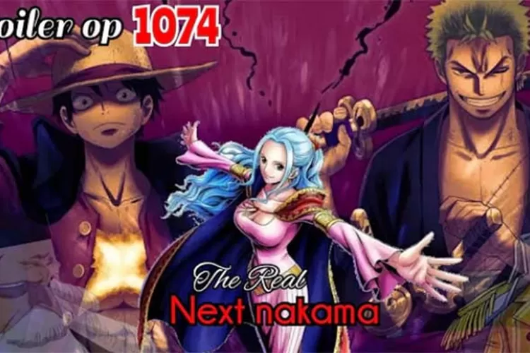 One Piece 1074 Spoiler: Bonney Nekat, Dr Vegapunk Dibuat Seperti Ini Demi  Kehidupan Sang Ayah - Tribunbanten.com