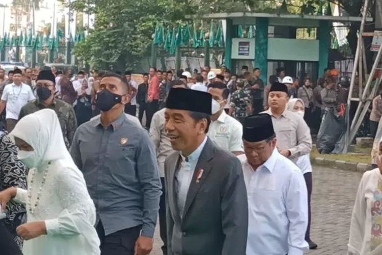 Ikut Merayakan Puncak Peringatan Satu Abad NU, Jokowi Dan Ma'ruf Amin ...