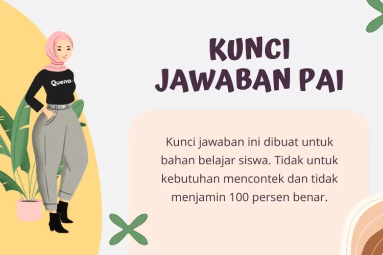 Kunci Jawaban Pai Kelas Halaman Kurikulum Merdeka Quena