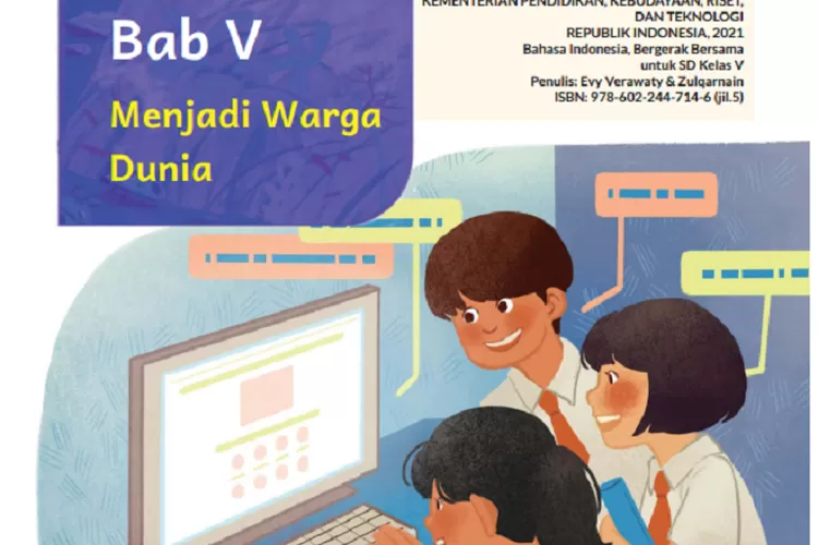 Soal Dan Kunci Jawaban Buku Bahasa Indonesia Kelas 5 SD Kurikulum ...