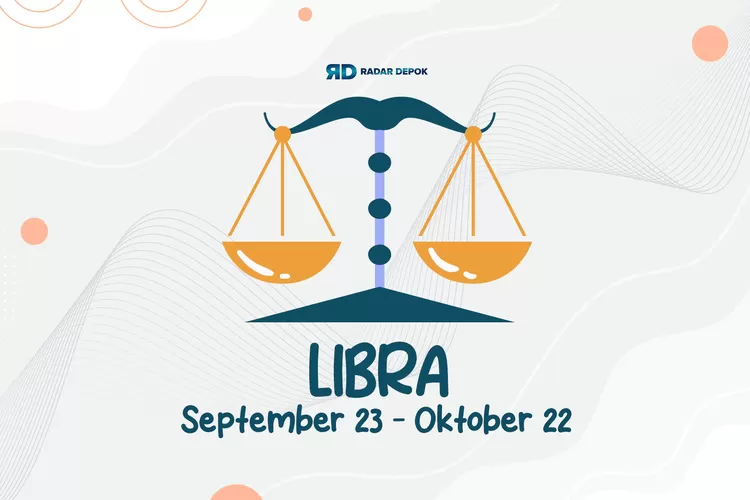 Ilustrasi ramalan zodiak Libra. (Radardepok.com)