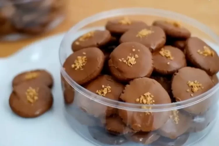 Cemilan Nyoklat! Ini Dia Resep Chocolate Cookies Mede, Wajib Sekali ...