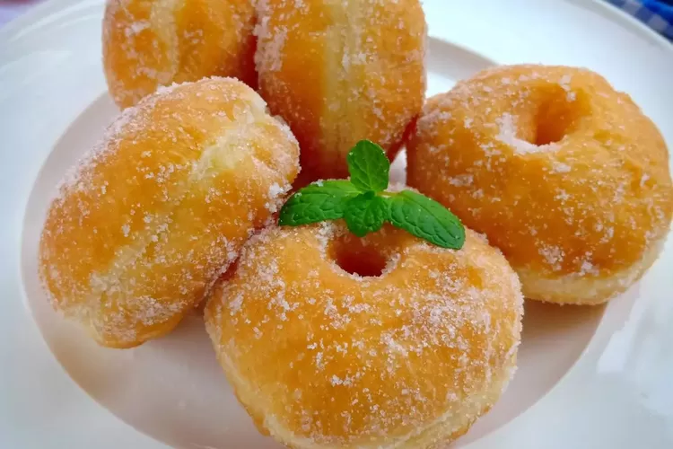 Resep Donat Kentang, Bahan Sederhana Hasilnya Empuk Dan Nggak Bantet ...