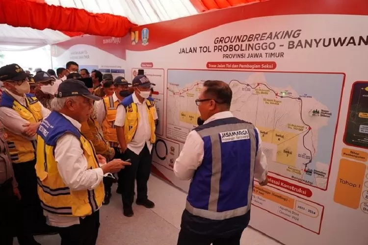 Pembangunan Jalan Tol Probolinggo-Banyuwangi Tahap 1 Dimulai, Menteri ...