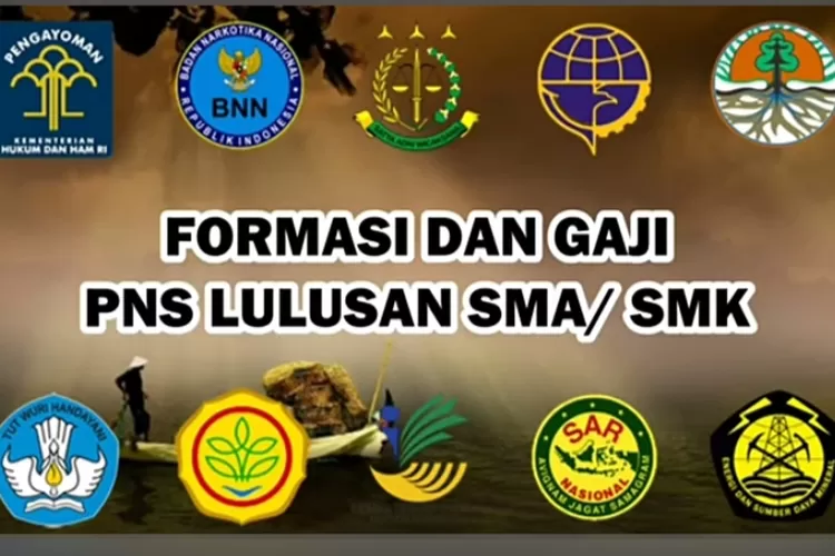 Ini Dia Instansi Yang Menyediakan Formasi CPNS Untuk Lulusan SMA Dan ...