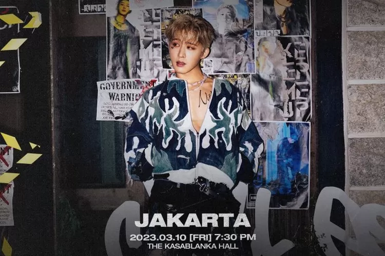 B.I Bakal Gelar Konser Solo Di Jakarta, Berikut Seatplan Dan Harga ...