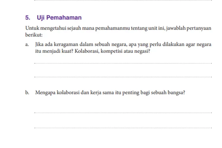 Kunci Jawaban PKN Kelas 10 Kurikulum Merdeka Halaman 157 158 Belajar ...