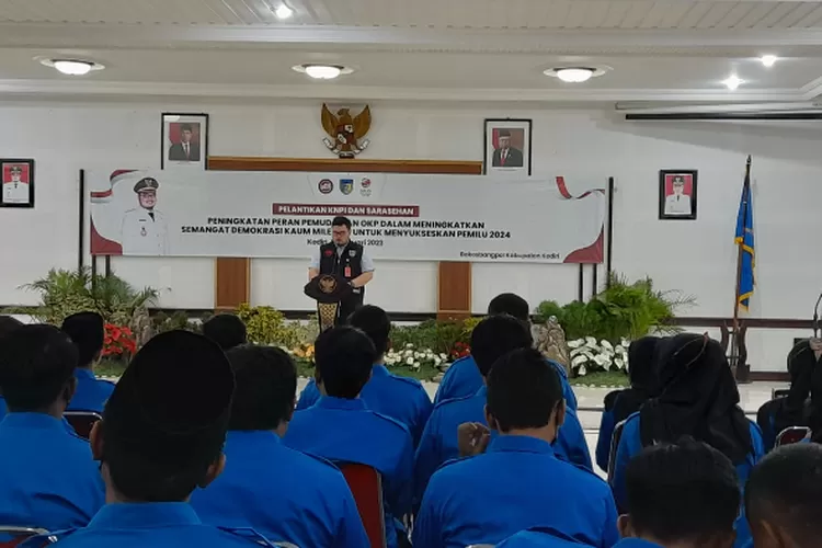 Ini Pesan Dan Harapan Bupati Kediri Saat Pelantikan Kepengurusan DPD ...