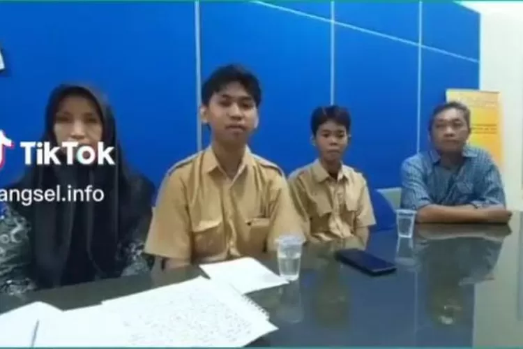 Viral Video Siswa SMK Di Tangsel Membentak Guru, Disusul Video ...